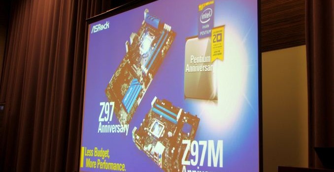 Computex 2014: ASRock to release Z97M and Z97 Anniversary for Pentium-AE