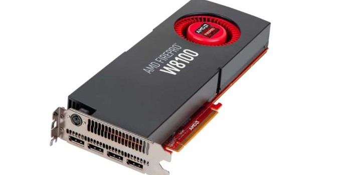 AMD Announces FirePro W8100