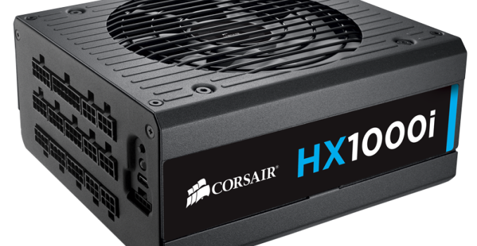 Corsair Releases New PSU series: HX750i, HX850i and HX1000i