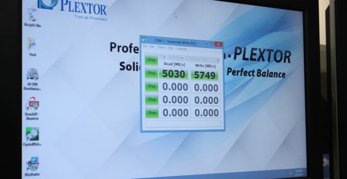 Computex 2014: Plextor Announces M6 Pro SSD & PlexTurbo Software