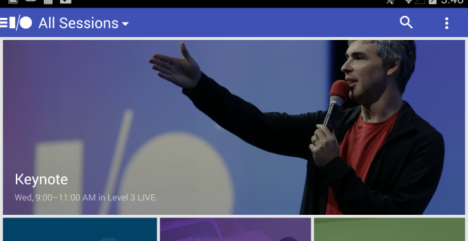 Google Launches New 2014 Google I/O App