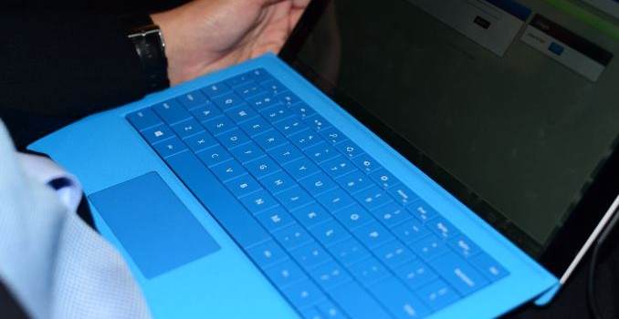 Liveblogging with the Surface Pro 3