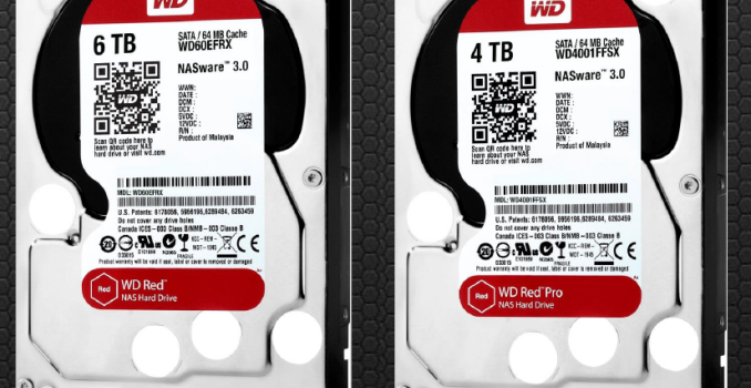 Western Digital Updates Red NAS Drive Lineup with 6 TB and Pro Versions