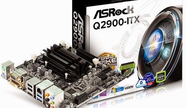 More Fanless Bay-Trail: ASRock Releases Two Pentium J2900 Motherboards