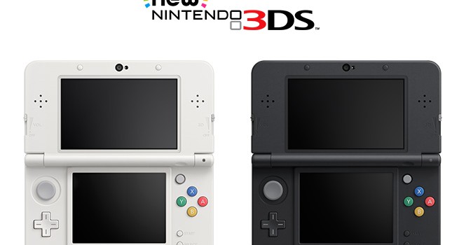 Nintendo Announces the New Nintendo 3DS and 3DS LL