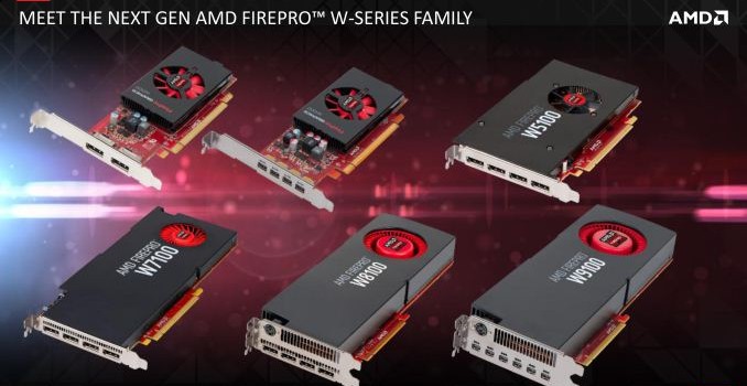 AMD Completes FirePro Refresh, Adds 4 New FirePro Cards