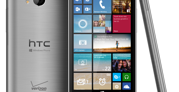 HTC Announces the HTC One (M8) for Windows