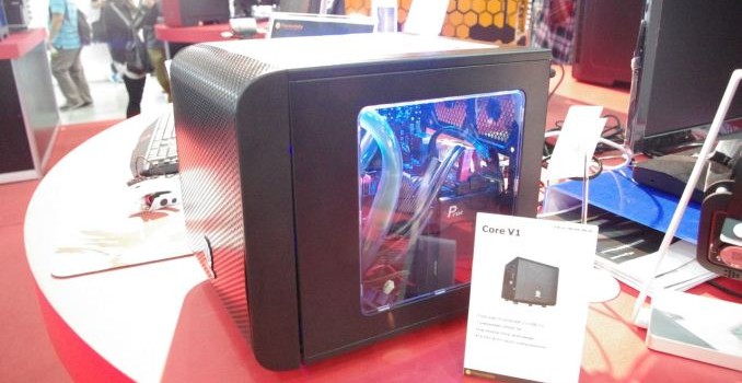 Thermaltake Goes Small: Core V1 mini-ITX Chassis Launched