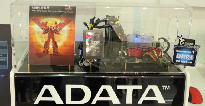 ADATA Officially Launches XPG Z1 DDR4 Memory