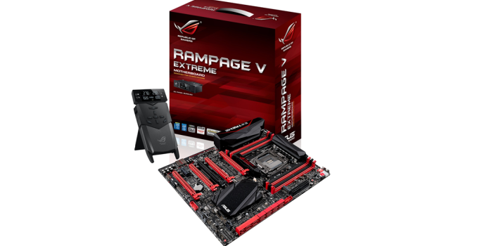 ASUS X99 Launch:  Rampage V Extreme, X99-Deluxe, X99-A and X99-Pro