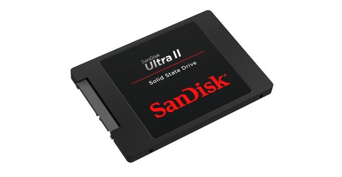 SanDisk Releases Ultra II SSD: Bringing More TLC NAND to the Market