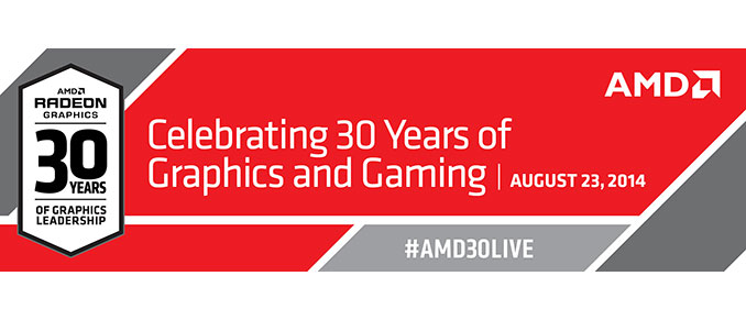 AMD Celebrates 30 Years of Gaming and Graphics Innovation