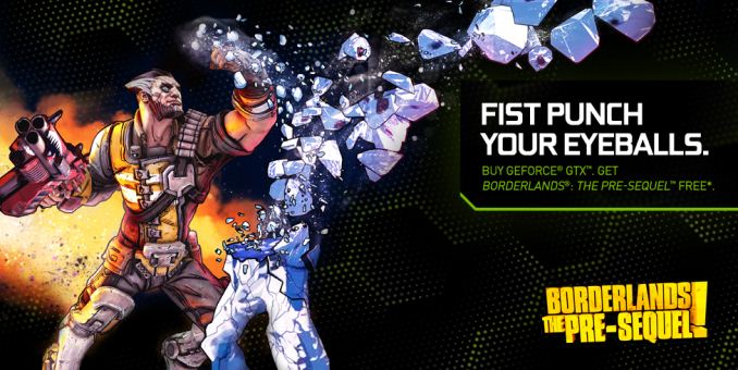 NVIDIA Launches Next GeForce Game Bundle - Borderlands: The Pre-Sequel