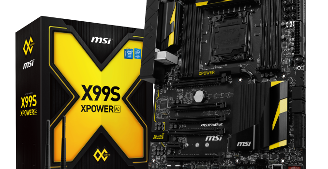 MSI X99 Motherboards Launched: XPower, MPower, Gaming and SLI PLUS