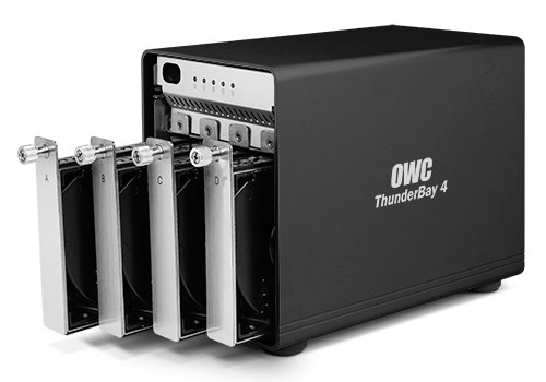 OWC and SoftRAID create ThunderBay 4 RAID 5 Edition