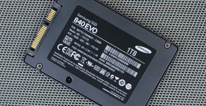 Samsung Acknowledges the SSD 840 EVO Read Performance Bug - Fix Is on the Way