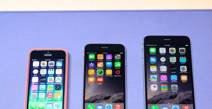 Hands on with the iPhone 6 and iPhone 6 Plus