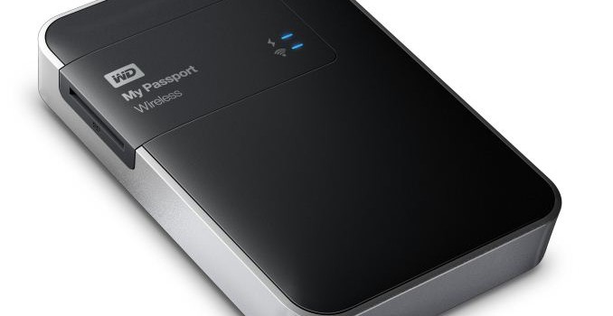 Western Digital Launches My Passport Wireless Mobile Storage Lineup