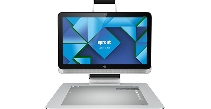 HP Inc Unveils The Sprout All-In-One To Blend The Physical And Digital World