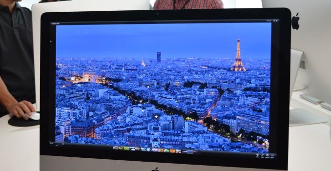 Hands On: Apple's iMac with Retina Display