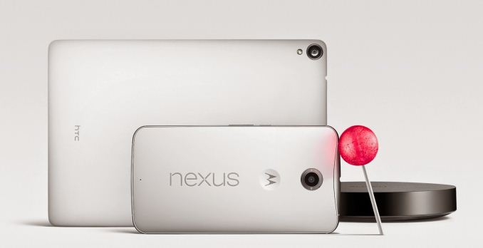 Google Announces the Nexus 6 and Nexus 9 Running Android Lollipop