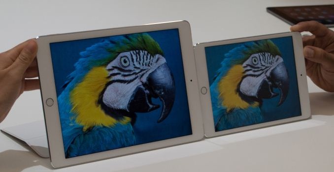 Hands On: Apple’s iPad Air 2 and iPad mini 3