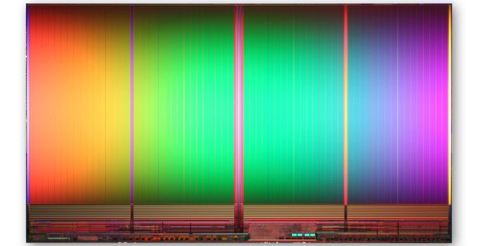 Intel's 3D NAND to Ship in H2'15: 256Gbit Die & 32 Layers