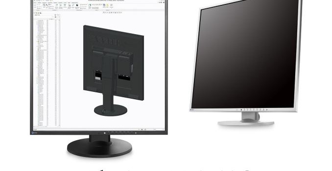 EIZO Announces the IPS 26.5” FlexScan EV2730Q Monitor with 1920x1920 Resolution