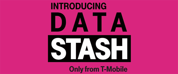T-Mobile Announces Uncarrier 8.0: Data Stash