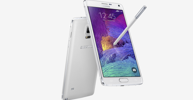 Samsung Launches the Galaxy Note 4 LTE-A