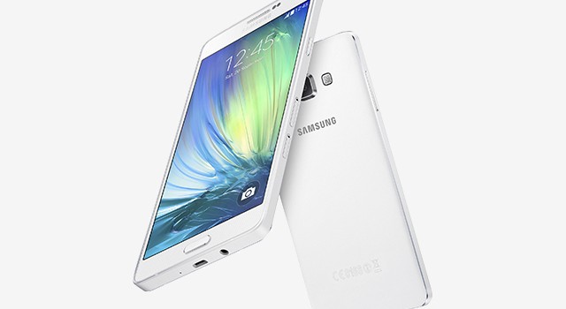 Samsung Announces the Galaxy A7