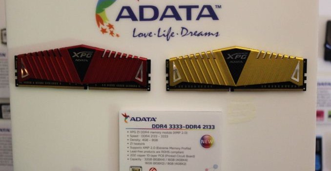 ADATA CES Suite Tour: PCIe & TLC SSDs, Power-Loss Protection Demo, 256GB SD Cards, USB 3.1 And More