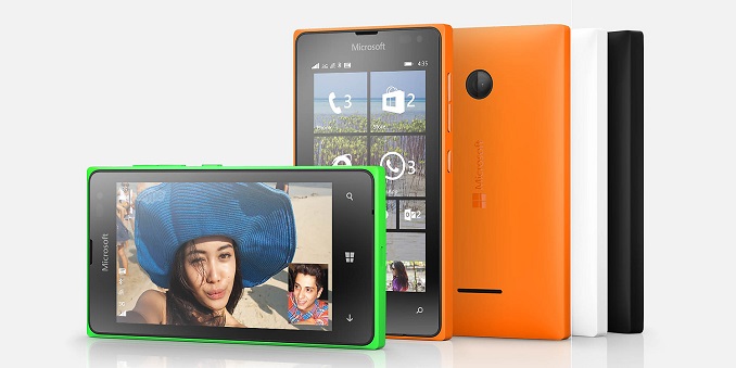 Microsoft Launches Two Additional Low Cost Lumia Smartphones