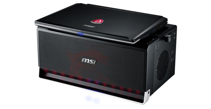 MSI Announces GS30 Shadow Laptop and GPU Expansion Dock