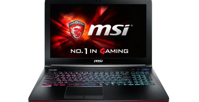 MSI Unveils GE62 and GE72 Apache Notebooks