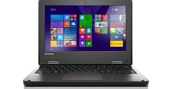 Lenovo Updates ThinkPad 11e Series for Education