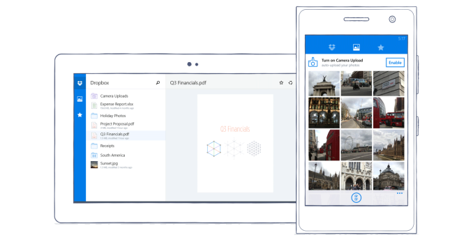 Dropbox Releases App for Windows Phone