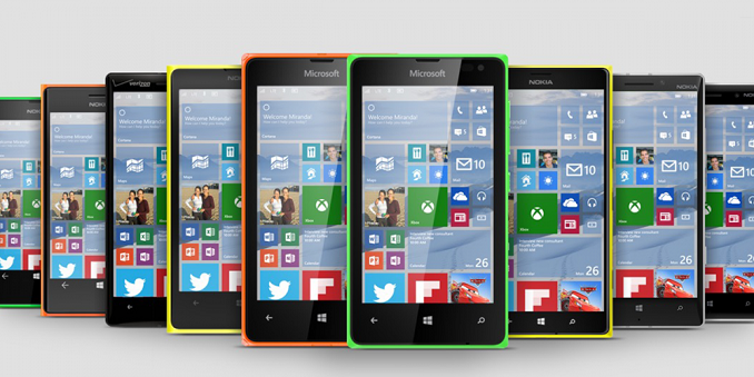 Windows 10 Technical Preview For Phones Now Available