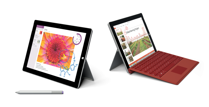 Microsoft Announces Surface 3: 10.8-inch 2-in-1 with Atom x7 on 14nm from $499