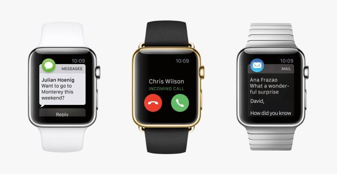 Apple Reveals Apple Watch Details And Availability