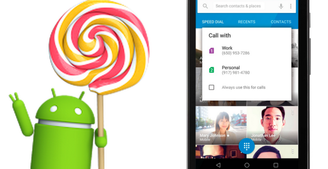 Google Releases Android 5.1