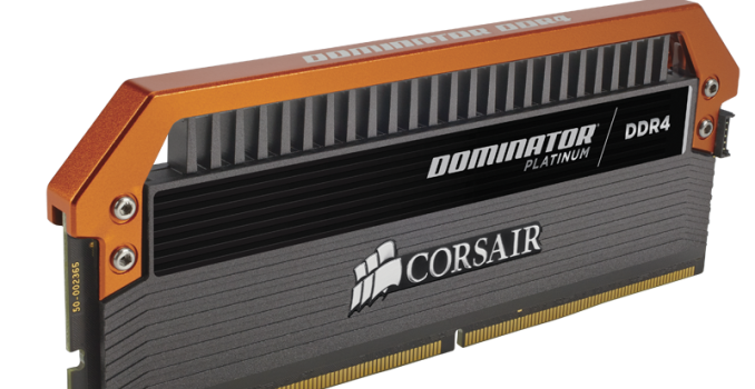 Corsair Releases Orange Dominator Platinum DDR4-3400 for GIGABYTE X99-SOC Champion