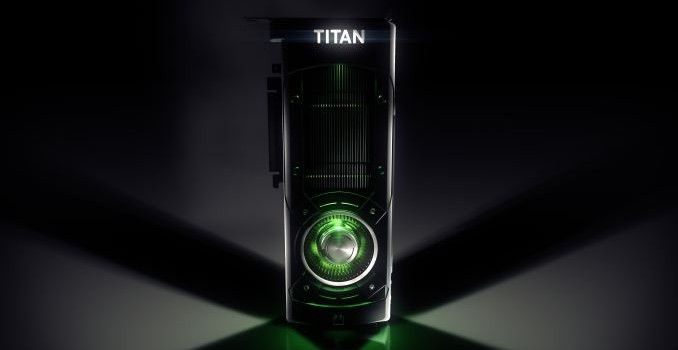 NVIDIA Announces GeForce GTX Titan X