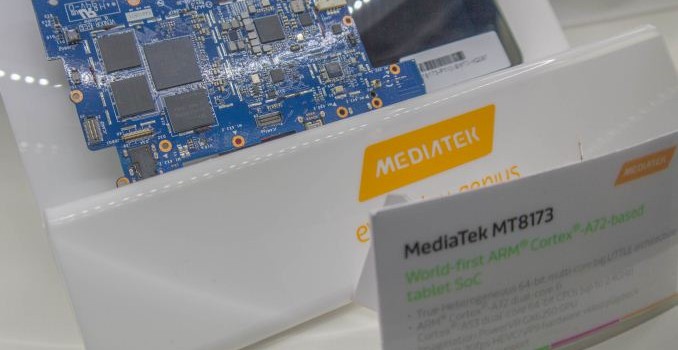 MediaTek at MWC 2015: A72 In Silicon, Multi-Standard Wireless Charging & More