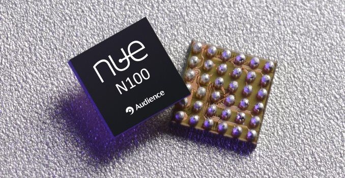 Audience Announces NUE N100 Multisensor Processor