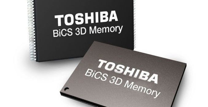 Toshiba Announces 48-layer 128Gbit 3D NAND - Samples Shipping Today