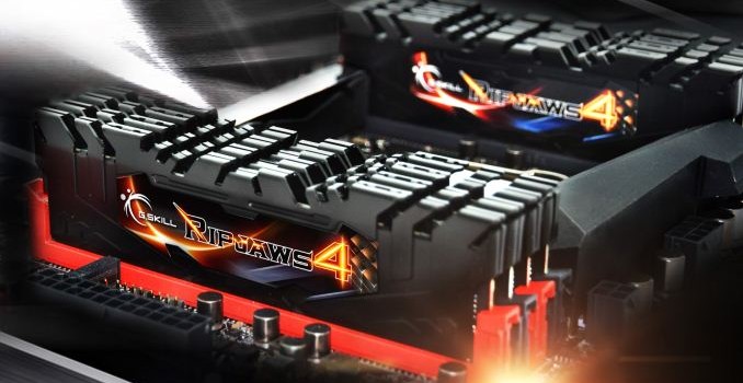 G.Skill Announces 16GB Unbuffered Modules: 128GB Kit at DDR4-2800