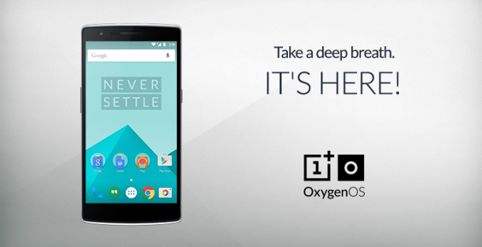 OxygenOS Arrives for the OnePlus One