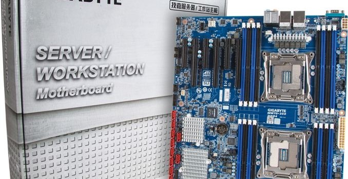 GIGABYTE Server Launches the MW70-3S0, Targeting 3x PCIe 3.0 x16 and LSI 3008