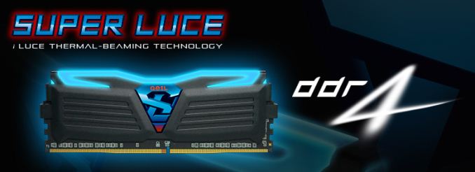 GeIL Launches the ‘Super Luce’ DDR4 Line with Heartbeat LEDs